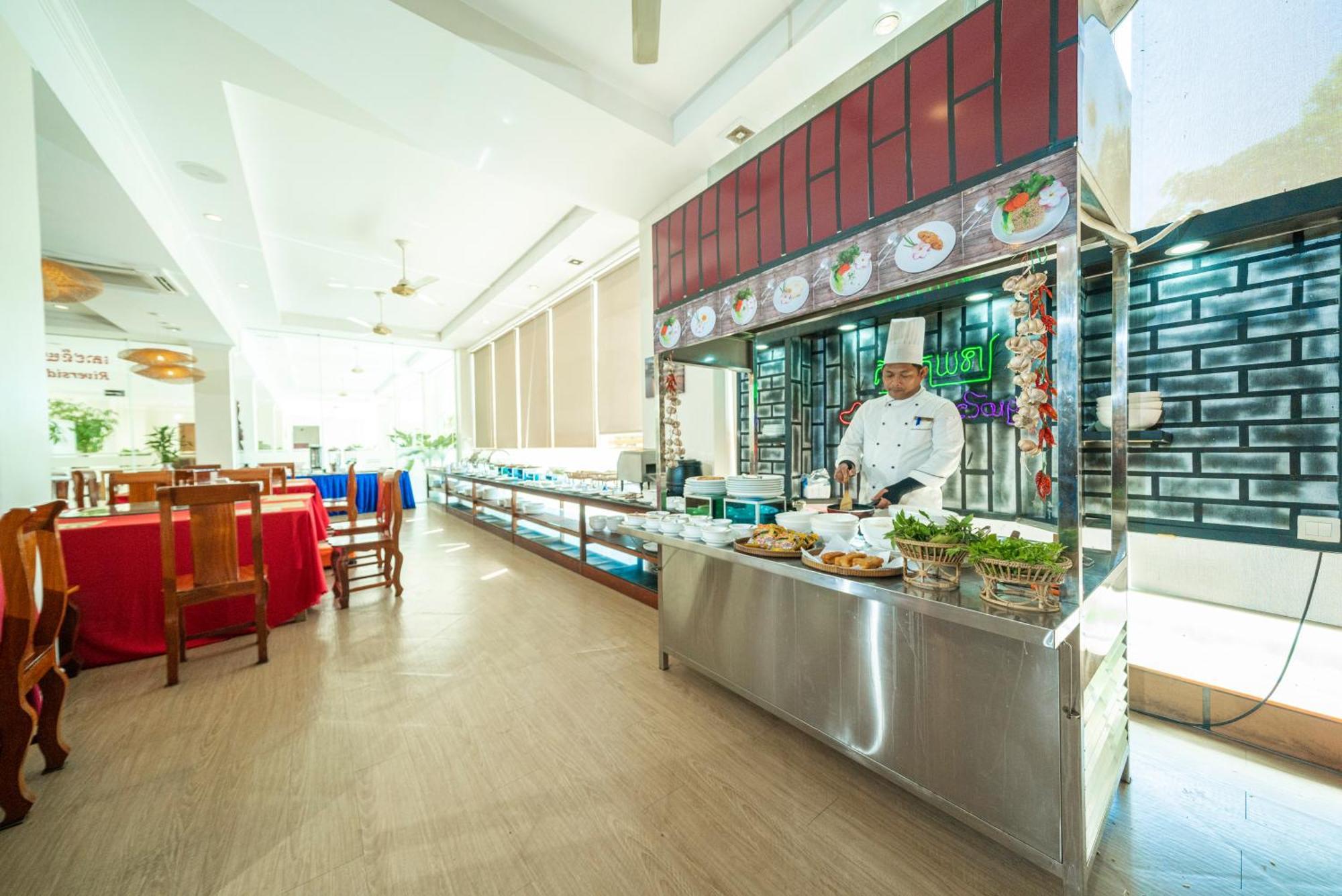 Pursat Riverside Hotel & Spa Esterno foto
