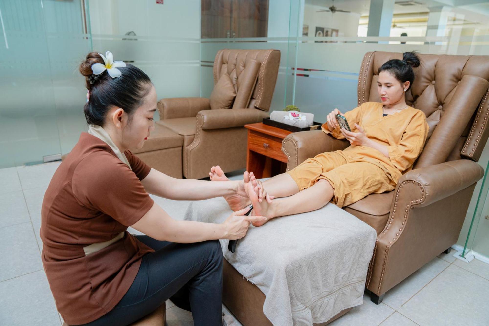 Pursat Riverside Hotel & Spa Esterno foto