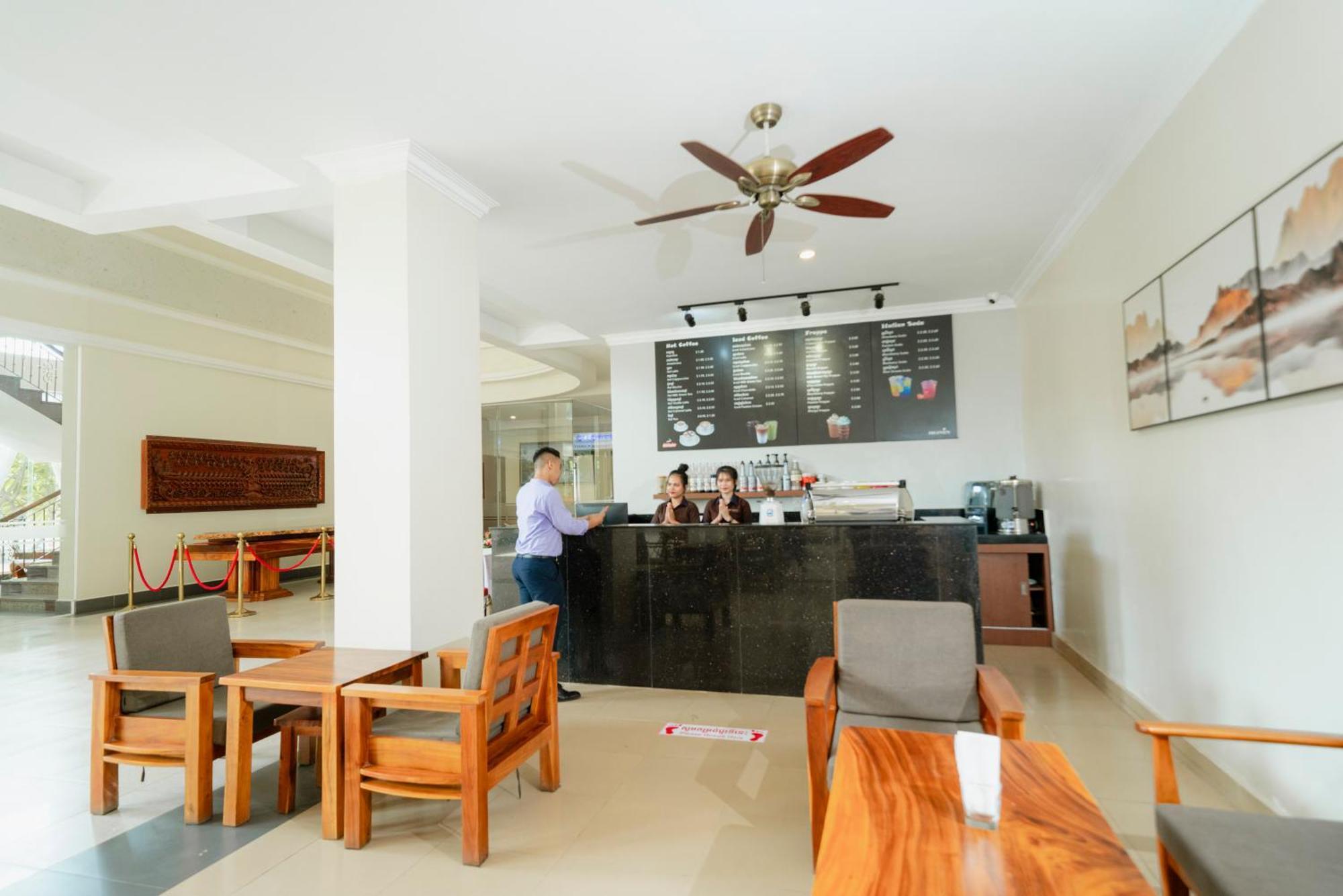 Pursat Riverside Hotel & Spa Esterno foto